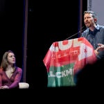 El exlíder de Podemos, Pablo Iglesias, en el acto de de la 'Uni de otoño' en el Teatro Coliseum, a 6 de noviembre de 2022, en Madrid (España)