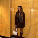 Grace Villarreal en Londres con botas 'made in Spain'
