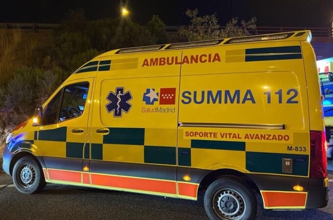 Muy grave un motorista de 36 años tras sufrir un accidente de tráfico en Torrejón de la Calzada