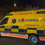 Muy grave un motorista de 36 años tras sufrir un accidente de tráfico en Torrejón de la Calzada