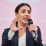 La ministra de Igualdad, Irene Montero