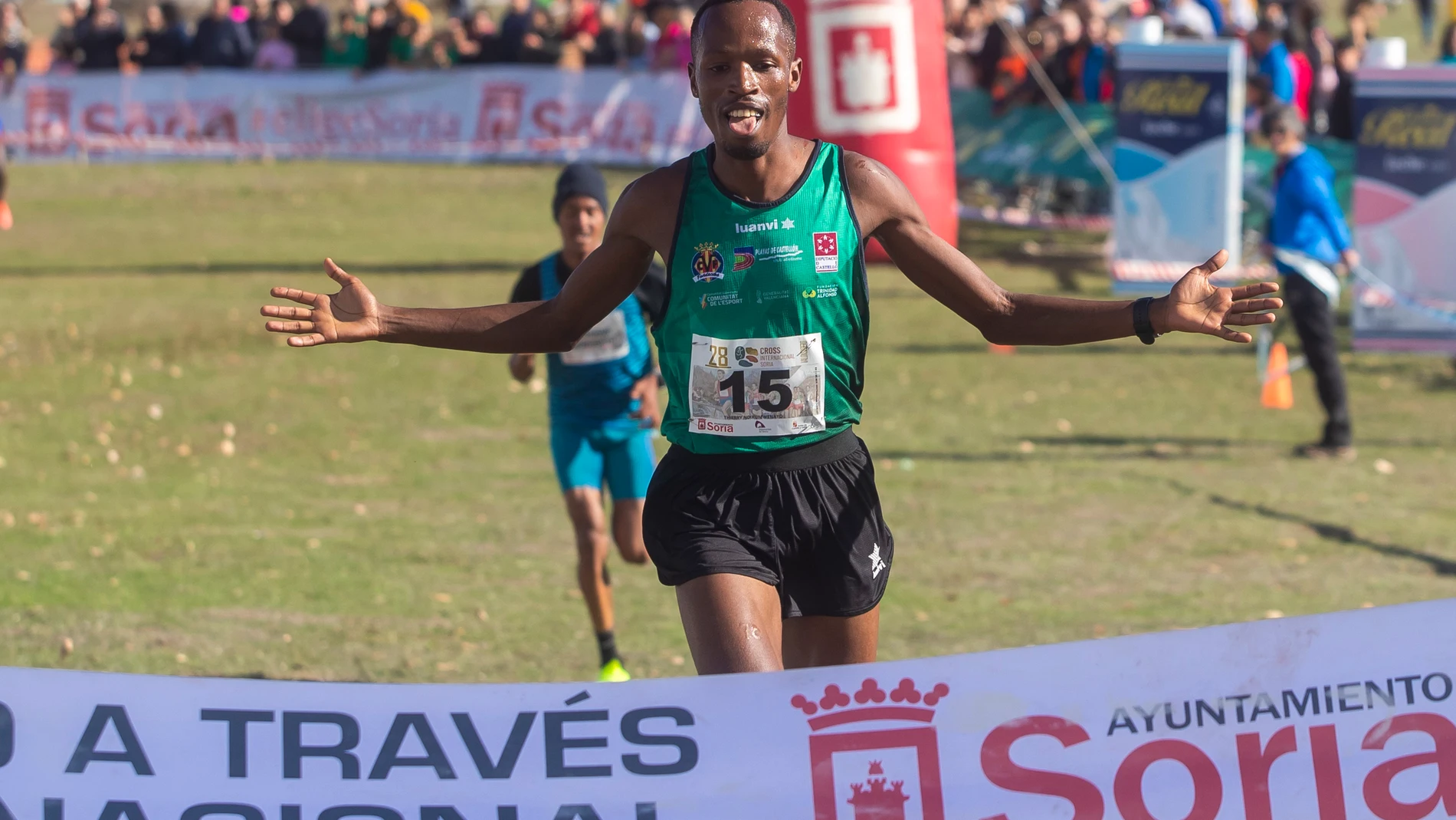 Thierry Ndikumwenayo ganó el XXVIII Cross Internacional de Soria