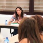 La consejera de Inclusión Social, Juventud, Familias e Igualdad, Loles López. JUNTA DE ANDALUCÍA
