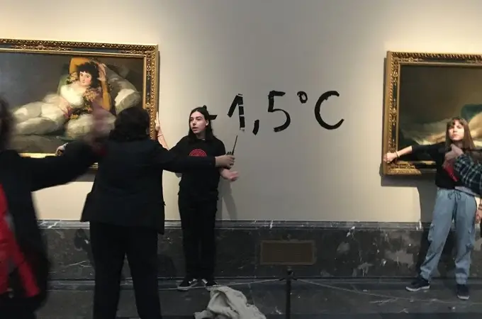 Miguel Falomir: «No vamos a borrar la prueba del delito de los cuadros de Goya»