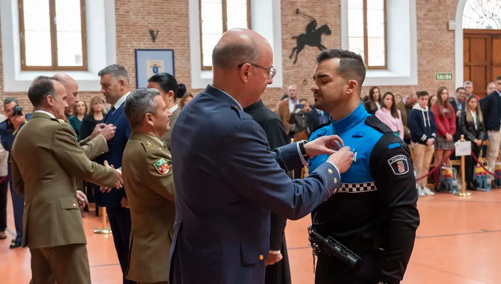 Acto institucional del Día de la Delegación de Defensa en Castilla y León