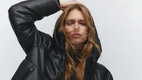 El plumas más sofisticado de Zara para este invierno