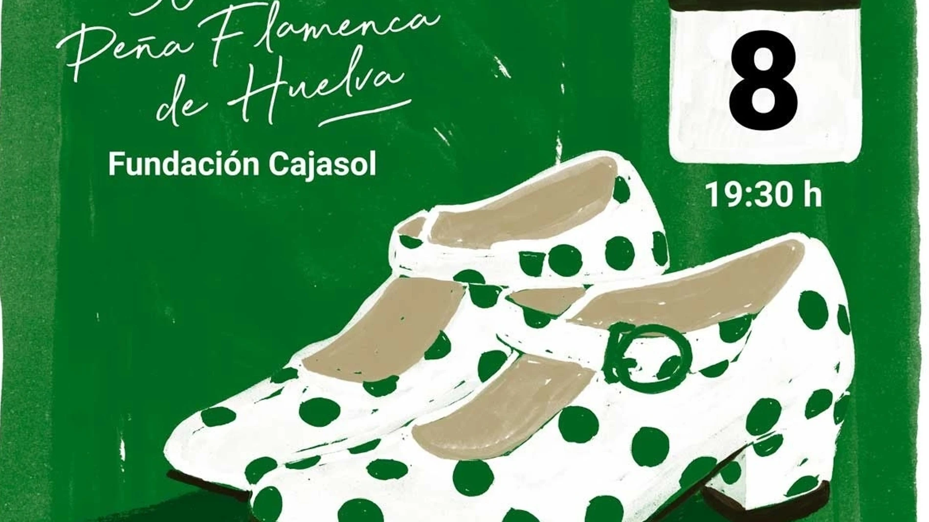 Cartel de 'La Crítica flamenca' dentro los de 'Encuentros Flamencos de Cajasol.
