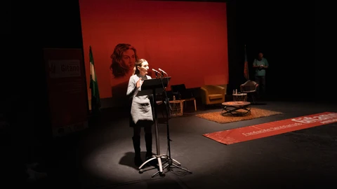 Intervención de Sara Giménez presidenta de la Fundación Secretariado Gitano