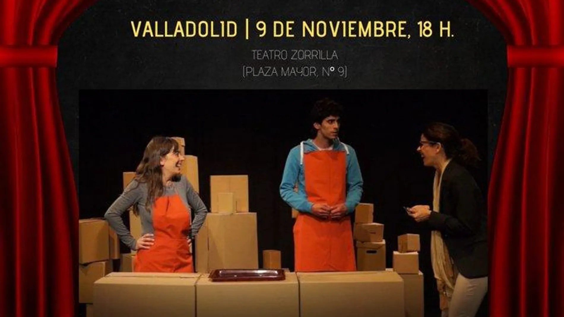 "Click" se podrá ver este miércoles en el Teatro Zorrilla de Valladolid