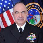 Charles A. Richard, jefe del Comando Estratégico de Estados Unidos