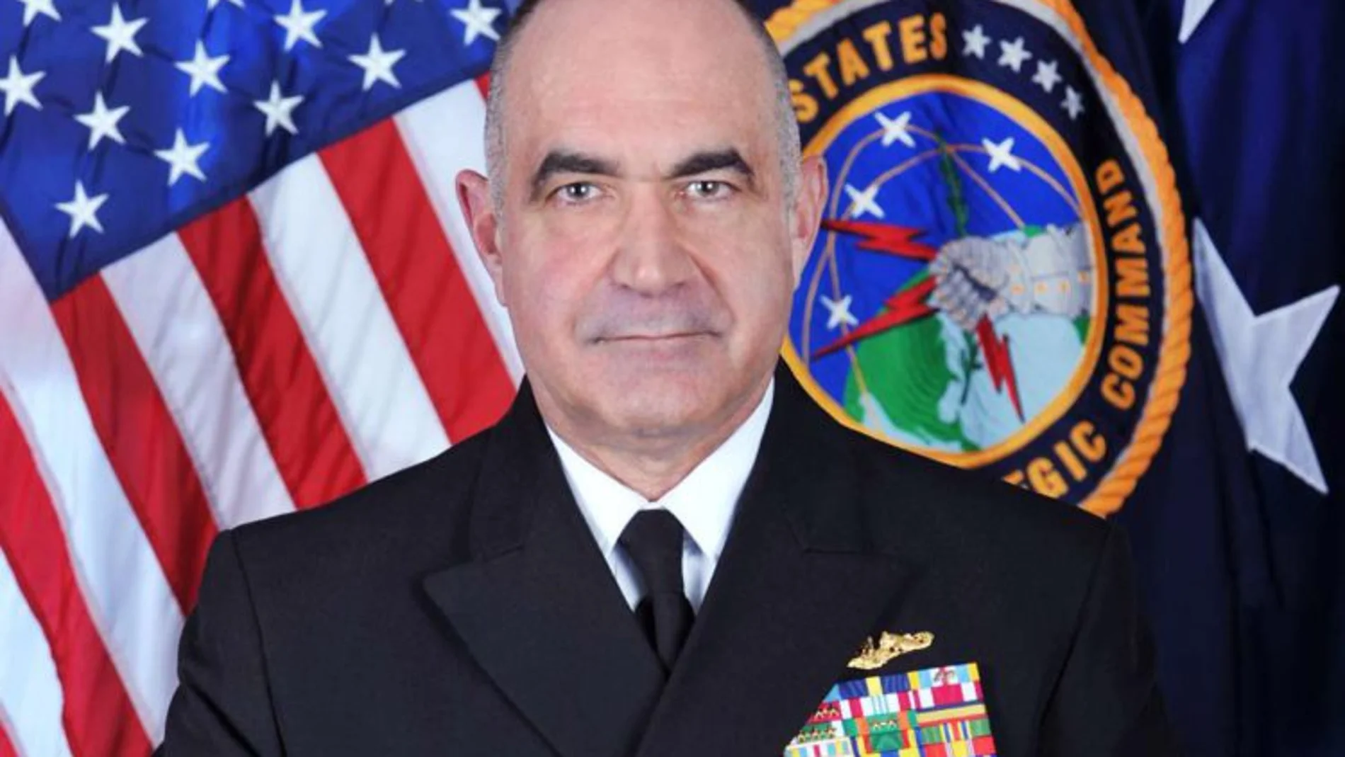 Charles A. Richard, jefe del Comando Estratégico de Estados Unidos