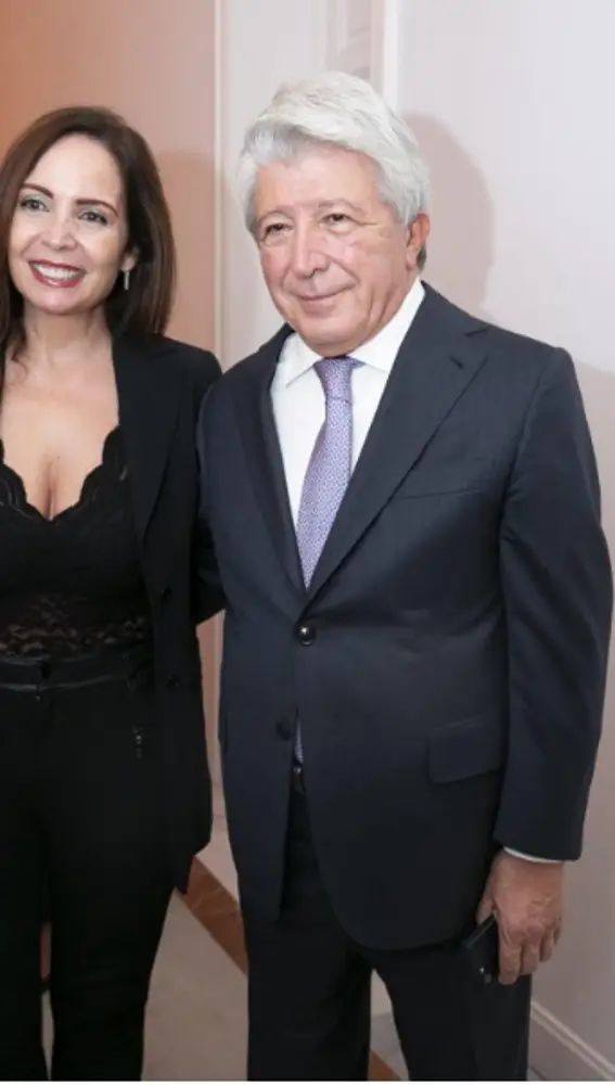 Marta Bordeje y Enrique Cerezo