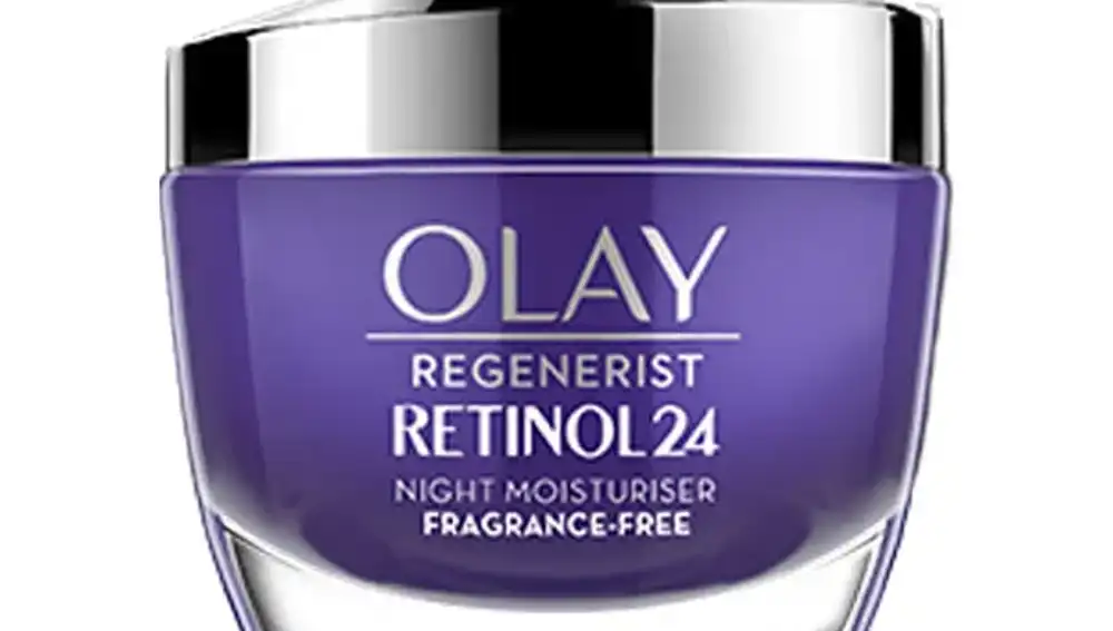 Regenerist Retinol24 Crema Hidratante De Noche Con Retinol, de Olay