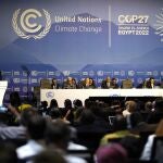 Sesión inaugural de la COP27