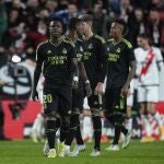 El Real Madrid perdió contra el Rayo Vallecano en el partido de LaLiga