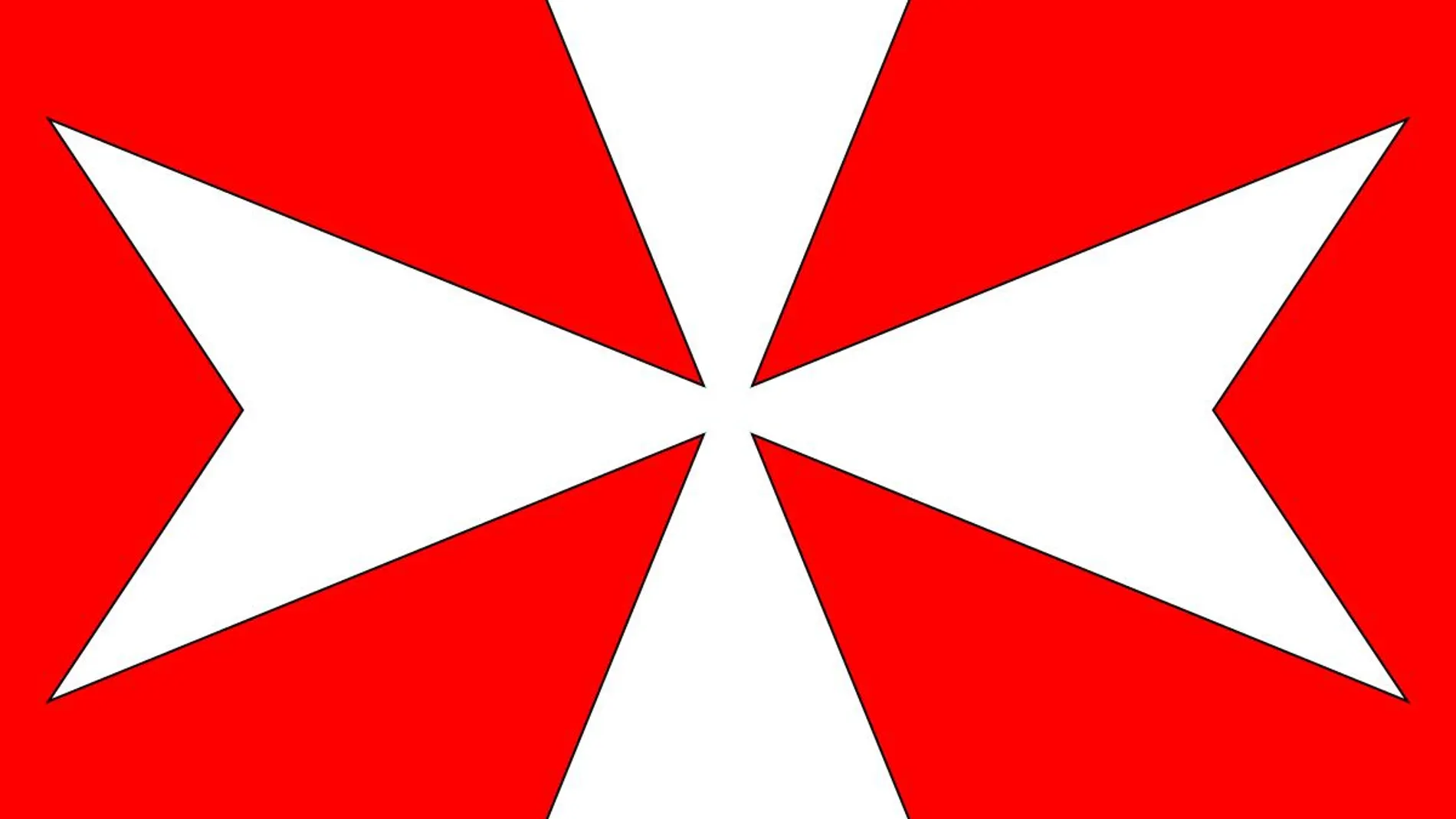 La Cruz de Malta o Cruz de ocho puntas