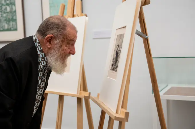 Guillermo Pérez Villalta: «Atentar contra el arte no es una manera de protestar»