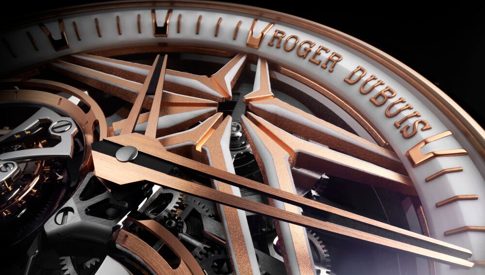 Roger dubuis excalibur discount double tourbillon precio