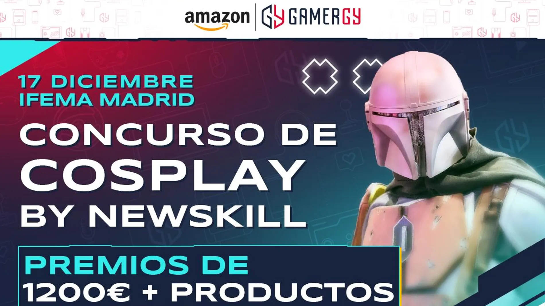 Concurso de Cosplay en Amazon Gamergy