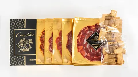 Lote de ibéricos, el regalo corporativo más demandado en Navidad.