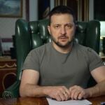 Volodimir Zelenski, presidente de Ucrania