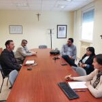 Encuentro con profesores de la Universidad Santo Tomás de Chile