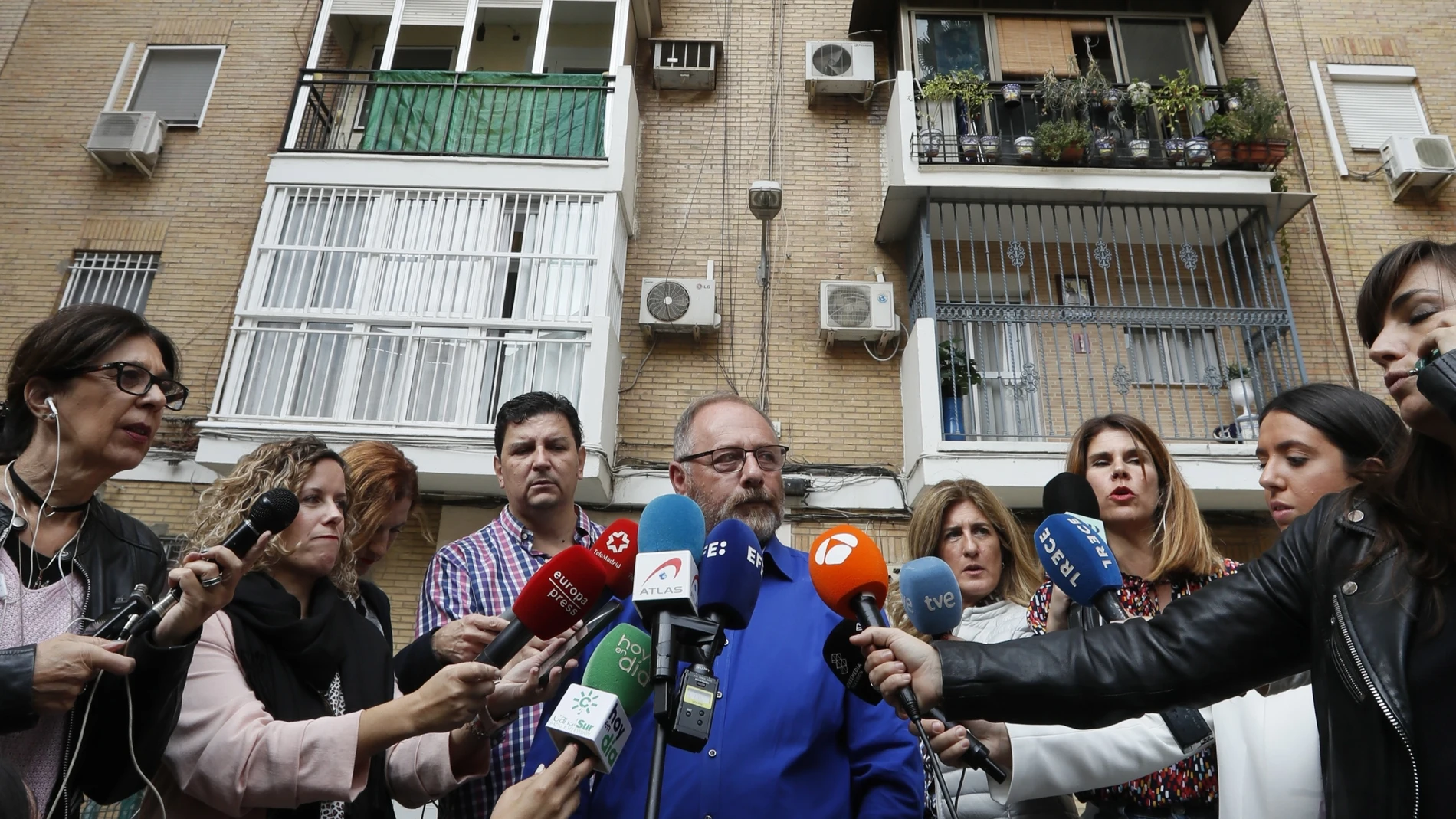 ntonio del Castillo, padre de Marta, en declaraciones a los medios este martes tras saber la decisión de la Audiencia de Sevilla de cerrar la pieza separada de este caso