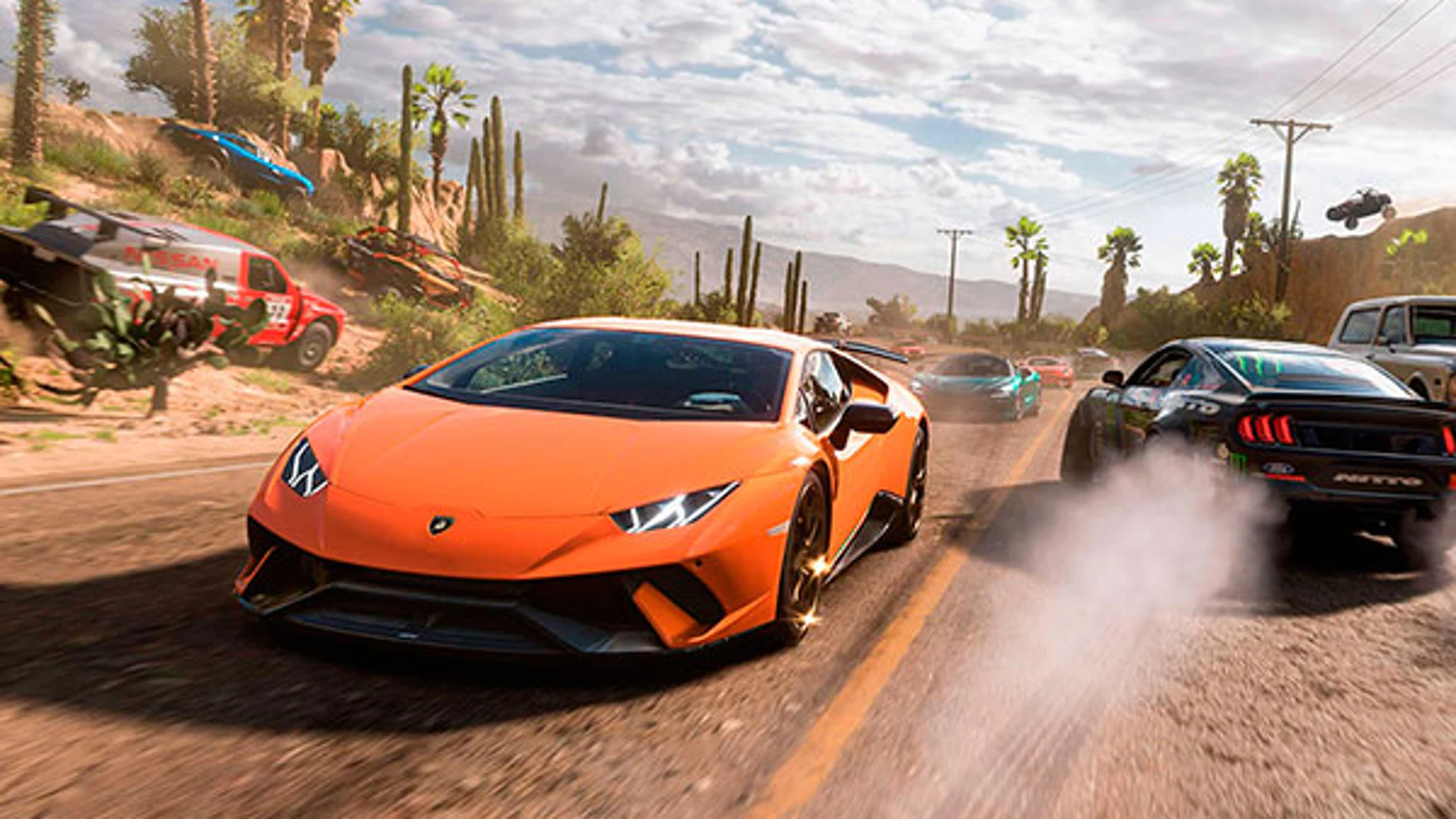 Forza Horizon 5.