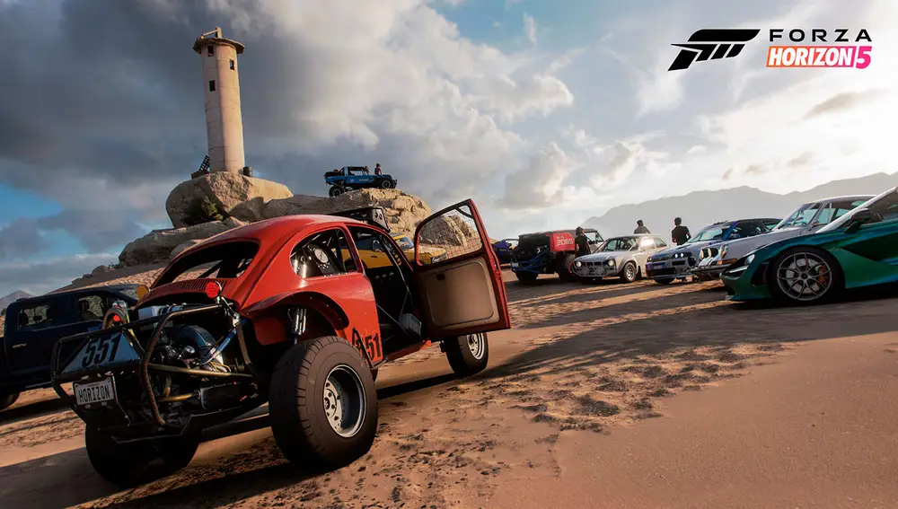 Forza Horizon 5 fue lanzado en noviembre de 2021.