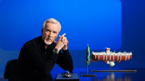 El director de cine James Cameron