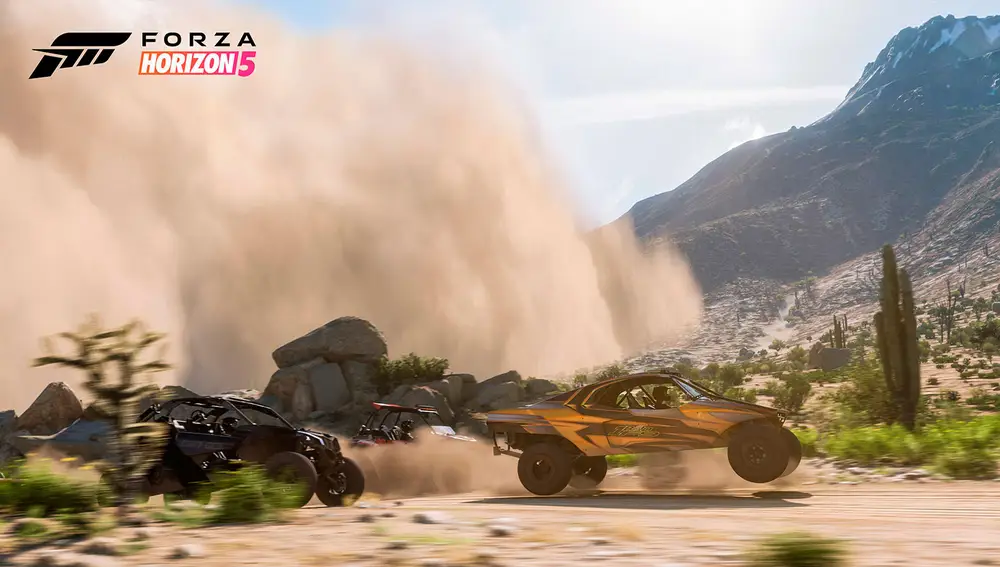 Forza Horizon 5 no ha dejado de recibir mejoras desde su lanzamiento.