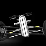 E-Trike, tres ruedas para una movilidad distinta.