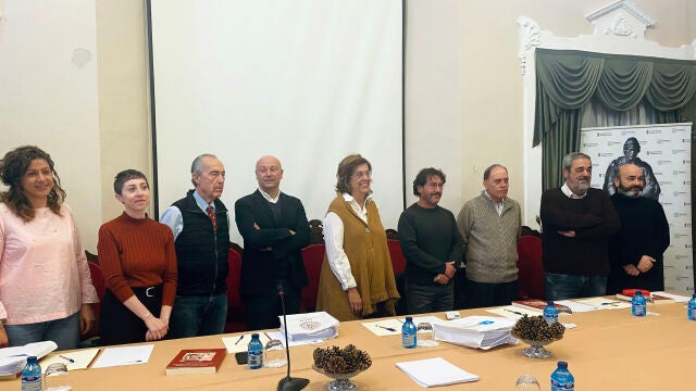 Jurado del VI Premio Internacional de Poesía "Jorge Manrique"