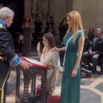 Eva Longoria, Dama del Real Cuerpo de la Nobleza de Asturias