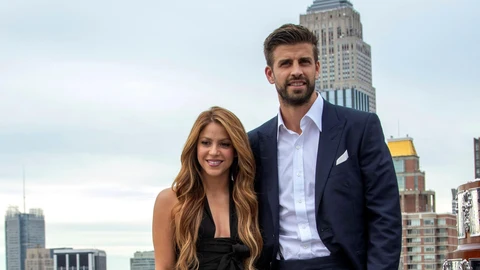 Shakira y Piqué en una imagen de archivo