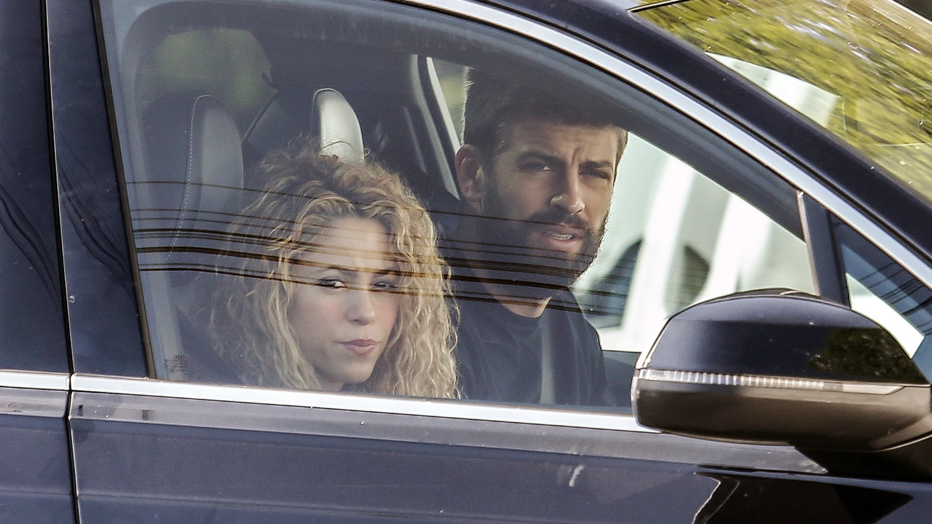 Shakira y Piqué en una imagen de archivo