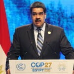 Nicolás Maduro en la Cumbre del Clima en Egipto