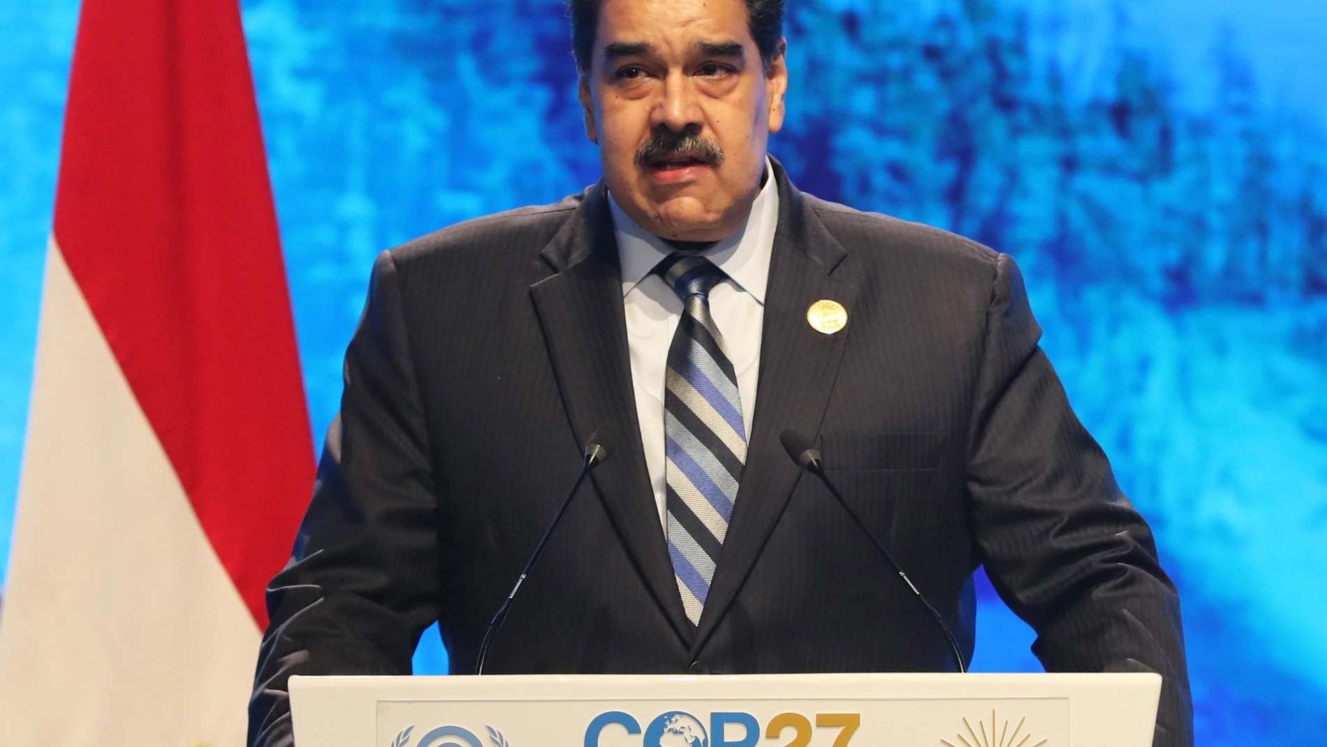 Nicolás Maduro en la Cumbre del Clima en Egipto
