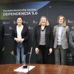 La consejera de Familia e Igualdad de Oportunidades, Isabel Blanco, presenta la I Feria Internacional de Innovación y Tecnología al Servicio de los Cuidados