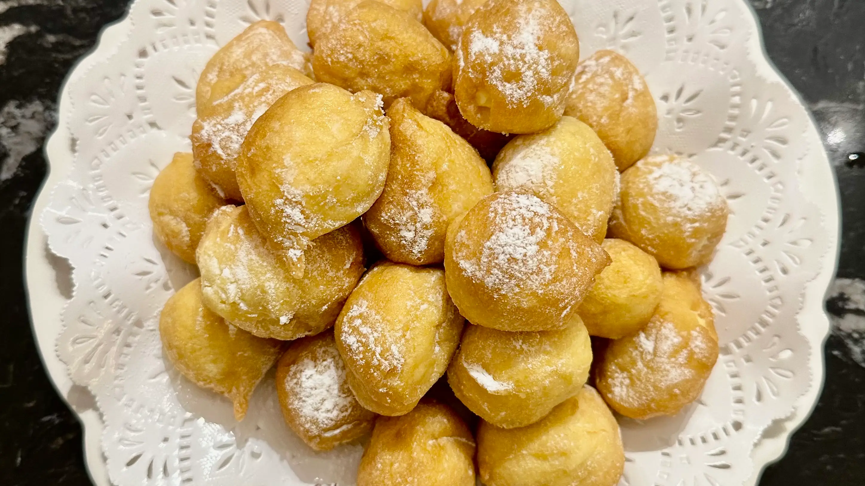 Buñuelos de La Duquesita