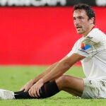 El centrocampista del Sevilla Thomas Delaney. EFE/José Manuel Vidal