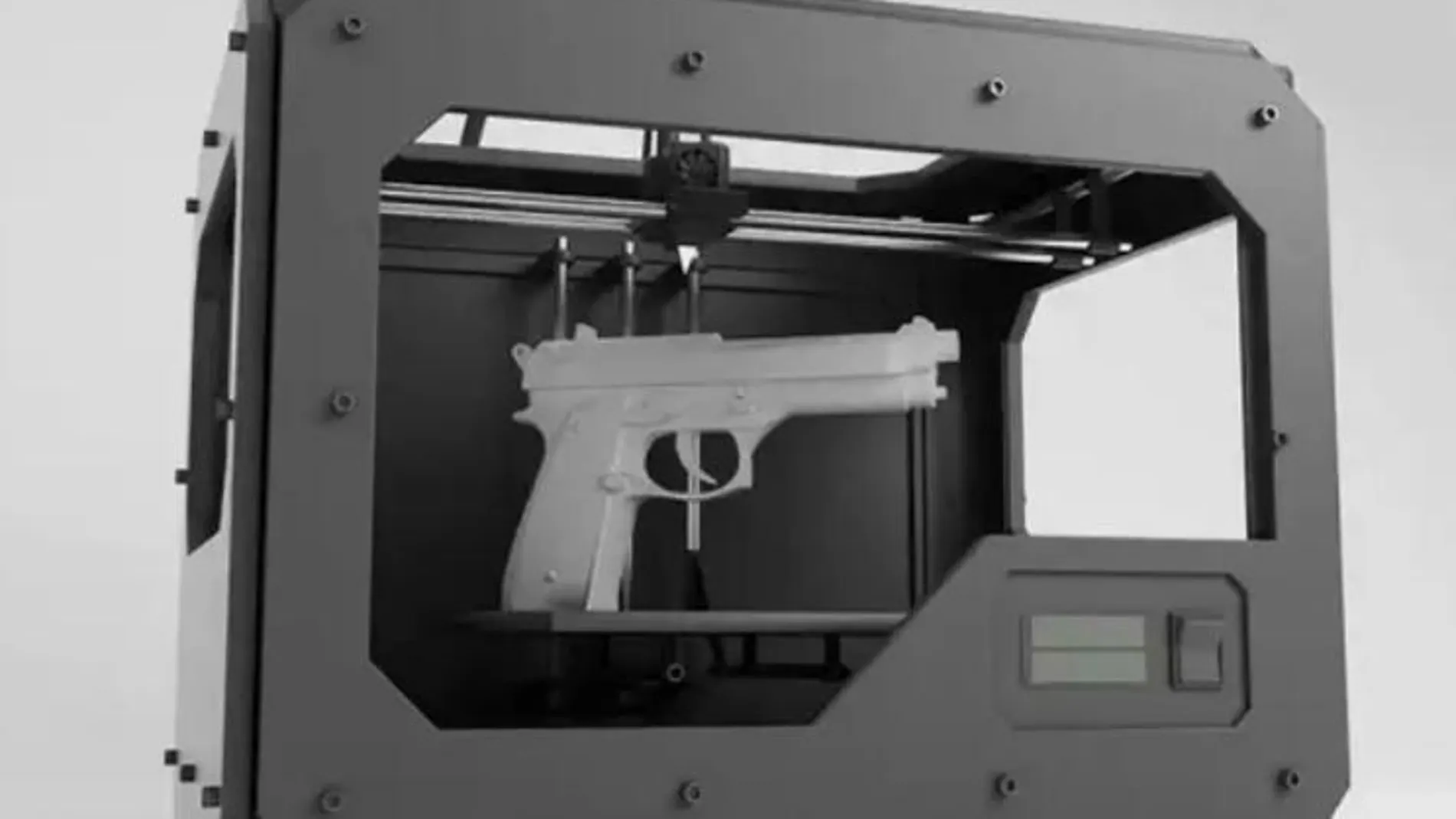 Ya hay armas automáticas que se imprimen en 3D.