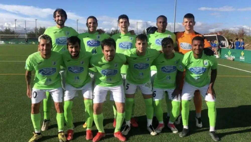 El actual equipo de la SD Almazán