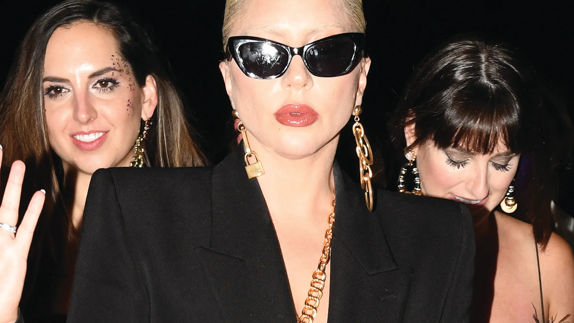 Singer Lady Gaga in Miami.16 Sep 2022