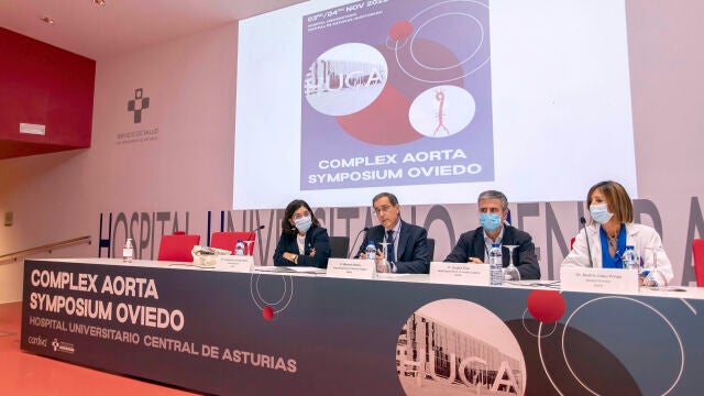 Oviedo ha acogido la cuarta edición del simposio internacional sobre patología de la aorta