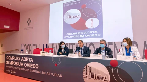 Oviedo ha acogido la cuarta edición del simposio internacional sobre patología de la aorta