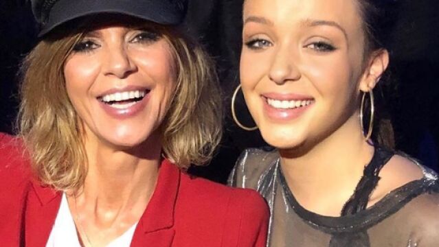 Arantxa de Benito junto a su hija, Zayra Gutiérrez