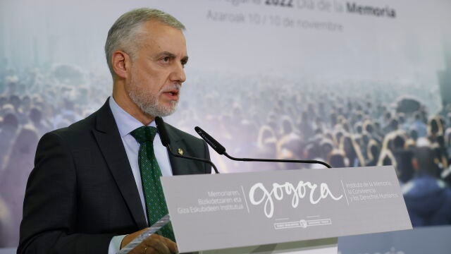 El lehendakari, Iñigo Urkullu