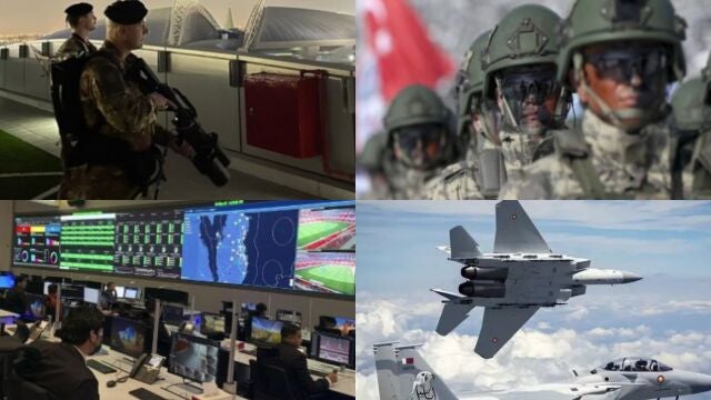 Despliegue de seguridad sin precedentes en el Mundial de Catar