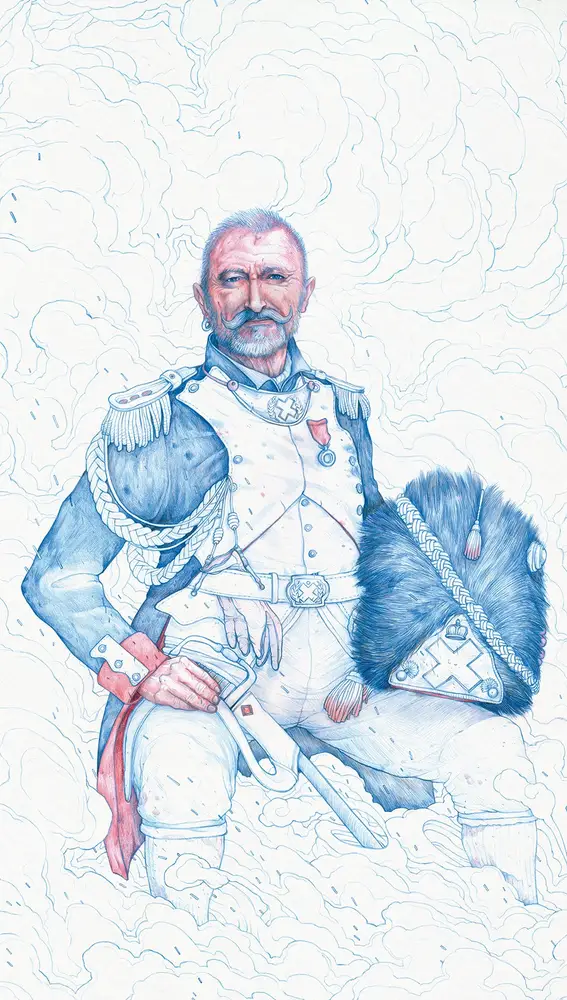 Perez Reverte por Aleix